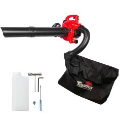 Soprador e aspirador de folhas a gasolina 25,4 cc - TVB26-GII