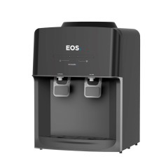 Bebedouro de mesa refrigerado eletr�nico preto Mineralle - EBE03P