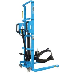 Empilhadeira manual gira-tambor eleva��o 1,99 m capacidade 300 kg - PM-319T