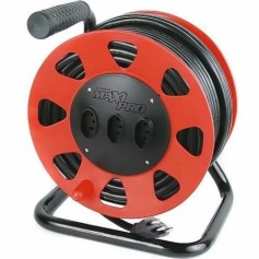 Extens�o el�trica 30 metros 3 x 2,50 mm 2P+T 20A com carretel - MAXIPRO