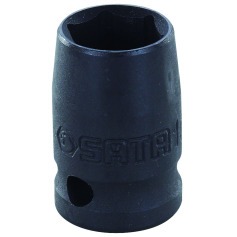 Soquete sextavado de impacto 16 mm encaixe 1/2
