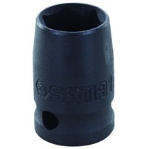 Soquete sextavado de impacto 19 mm encaixe 1/2