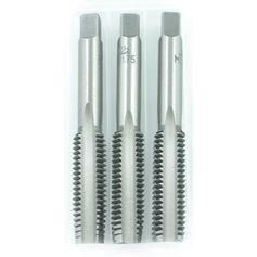 Jogo de macho manual  5/32x 32 mm com 03 pe�as - DIN351