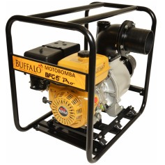 Motobomba auto escorvante a gasolina 15 hp recalque de 6