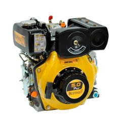 Motor a diesel 5 hp 4T partida el�trica e manual - BFDE 5.0