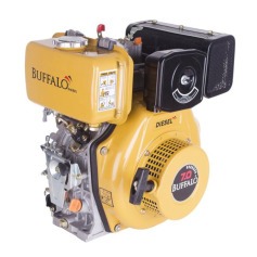 Motor a diesel 7 hp 4T partida el�trica e manual eixo 1