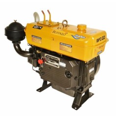 Motor a diesel 22 hp 4T partida manual Marine - BFD 22.0