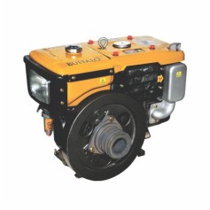 Motor a diesel 13 hp 4T partida manual radiador com farol - BFD 13.0 
