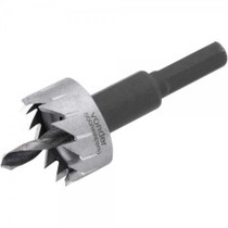 Serra copo de aço rápido 25 mm para inox Serra copo de aço rápido 25 mm para inox