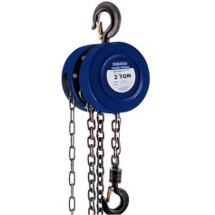 Talha manual com capacidade de 2000 kg e 3 metros de corrente - TA-5