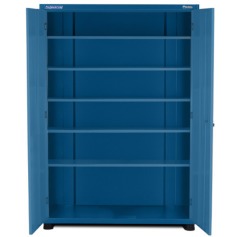 Arm�rio para ferramentas com 5 prateleira e porta de a�o - AM-1002