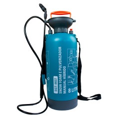 Pulverizador e snow foam costal manual híbrido 8 litros - SGT-9937 Pulverizador e snow foam costal manual híbrido 8 litros - SGT-9937