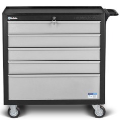Carrinho para ferramentas fechado com 5 gavetas- CR-16B