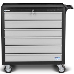 Carrinho para ferramentas fechado com 6 gavetas - CR-53B