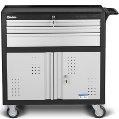 Carrinho para ferramentas com 3 gavetas e 2 portas - CR-58B