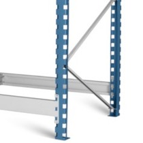 Extens�o lateral Porta-Paletes 2423 x 1127 x 2100 mm - PP-2