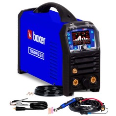 Inversora de solda 220 amperes para eletrodo revestido e Tig DC - TIGON225P