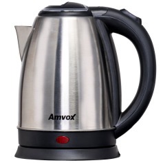 Chaleira el�trica 1,8 litros 900 watts em a�o inox - AKL 0150