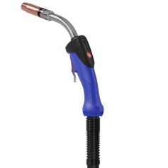 Tocha para solda MIG MAG 500A refrigerada com cabo de 3 metros - BX 501W