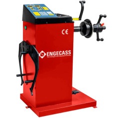 Balanceadora de rodas manual computadorizada vermelha - BALM 460