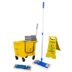 Kit Limpeza completa Dobl� 30 Flex - Plano KT30FPAM