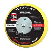 Disco velcrado 6