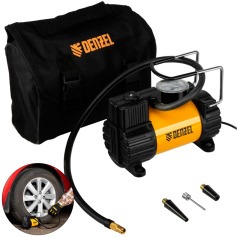 Compressor de ar automotivo port�til 12V 37L/min com bolsa - 5805555