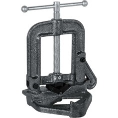 Torno de bancada para encanador N� 6 fixo