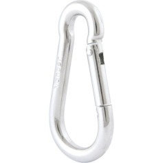 Mosquet�o com trava 10  x 100 mm 