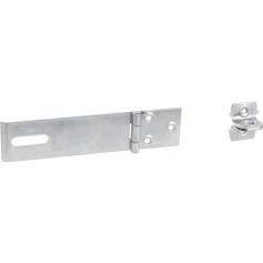 Porta cadeado zincado 5