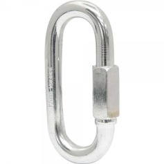 Mosquet�o reto com rosca 12,7 mm - 1/2