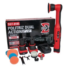 Politriz dual action a bateria 12V 4,0Ah - SGT-8105