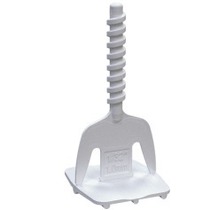 Espa�ador e nivelador para piso 1,5 mm com 50 pe�as - Easy Spin