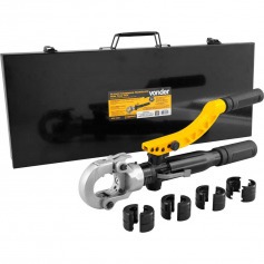 Alicate crimpador hidr�ulico com estojo ACH 1632 