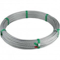 Cordoalha para curral com 100 metros com 7 fios - 74.91.007.100