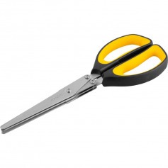 Tesoura multicamadas com 3 l�minas 