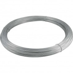 Arame zincado para cultura a�reas 2,11 X 1000 metros