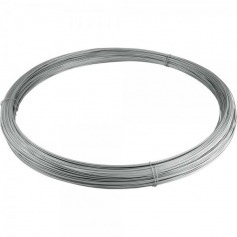 Arame zincado para cultura a�reas 2,11 X 500 metros