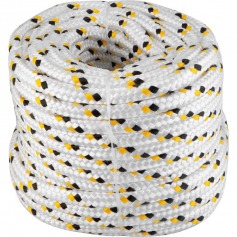 Corda multifilamento tran�ada 16 mm rolo com 50 metros