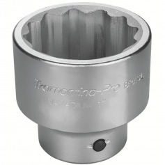 Soquete estriado 65 mm encaixe 1