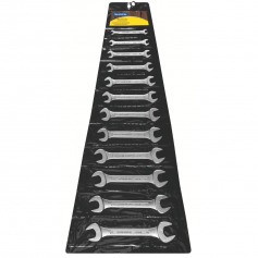 Jogos de chave fixa 6 a 32 mm em a�o especial com 12 pe�as