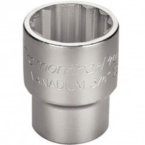 Soquete estriado 34 mm encaixe 3/4 Soquete estriado 34 mm encaixe 3/4