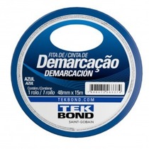 Fita adesiva para demarca��o 48 mm x 15 m