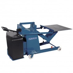 Carro com plataforma elevat�ria el�trico capacidade 600 kg - 4607