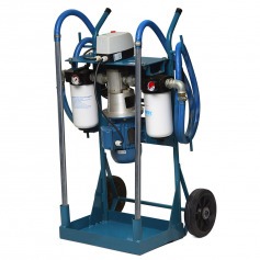 M�quina de Filtragem de �leo com filtro absoluto 45 l/min  - MFO-2