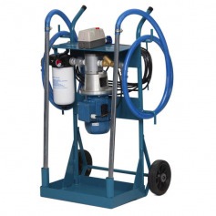 M�quina de Filtragem de �leo com filtro nominal 45 l/min  - MFO-1