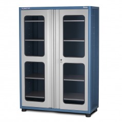 Arm�rio para ferramentas com 5 prateleiras e portas de vidro - AM-10