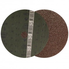 Disco de lixa de fibra 180 mm gr�o 24 - F247