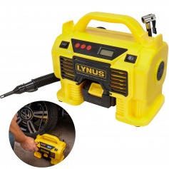 Compressor de ar e calibrador port�til a bateria 20V - CABI-20160