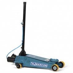 Macaco jacar� hidropneum�tico curto 2T rodas de poliuretano - MJH-2CPH